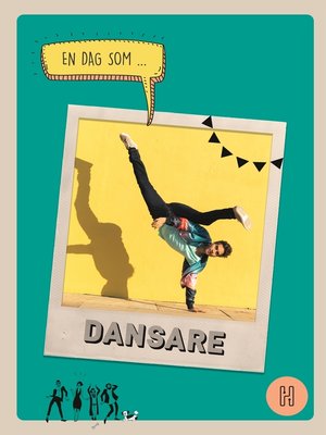 cover image of En dag som dansare